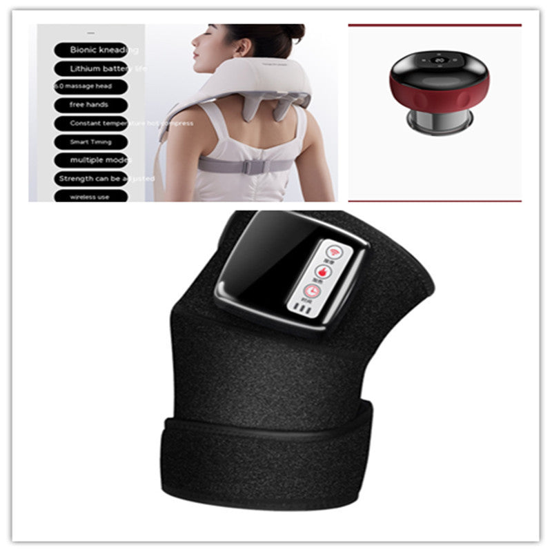 Electric Infrared Heating Knee Massager Wrap