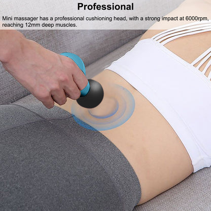 Electric Fascia Massager Gun