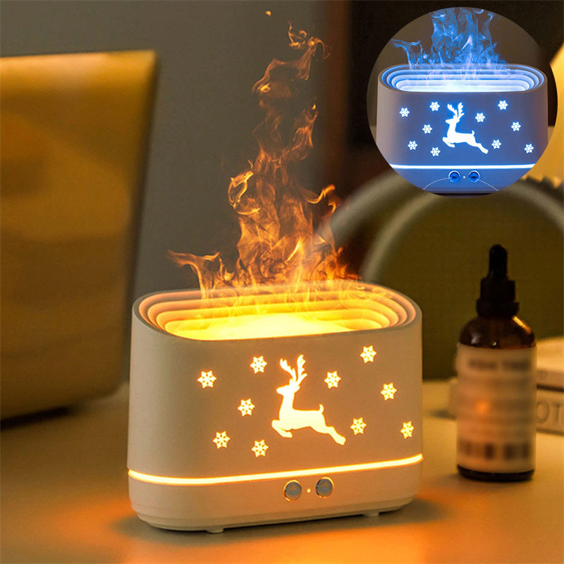 Flame Humidifier Diffuser