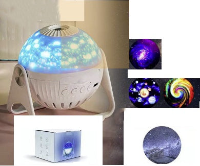 Galaxy Projector Starry Sky Projection