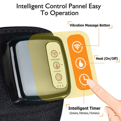 Electric Infrared Heating Knee Massager Wrap